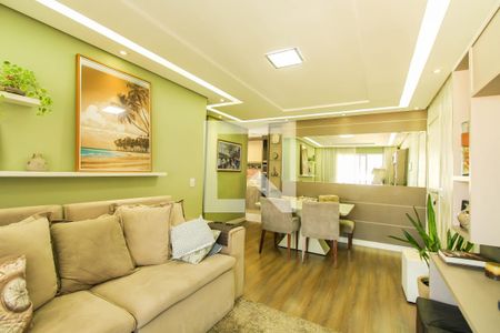 Sala de apartamento à venda com 2 quartos, 68m² em Maranhão, São Paulo