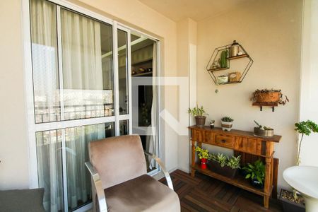 Varanda de apartamento à venda com 2 quartos, 68m² em Maranhão, São Paulo