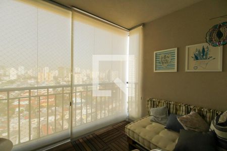 Apartamento à venda com 68m², 2 quartos e 1 vagaVaranda