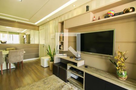 Sala de apartamento à venda com 2 quartos, 68m² em Maranhão, São Paulo