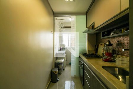 Apartamento à venda com 68m², 2 quartos e 1 vagaCozinha