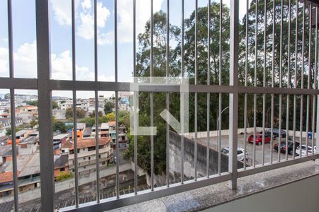 Varanda da Sala de apartamento para alugar com 2 quartos, 70m² em Jardim São Paulo, Diadema