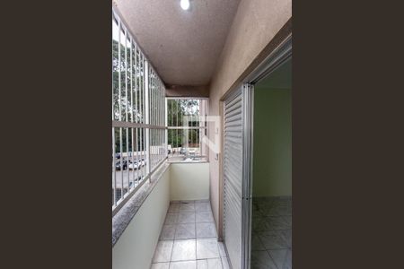 Varanda da Sala de apartamento para alugar com 2 quartos, 70m² em Jardim São Paulo, Diadema