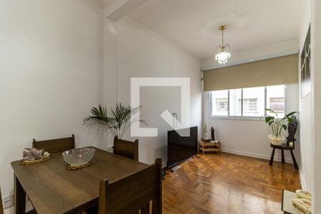 Apartamento à venda com 50m², 1 quarto e sem vagaSala