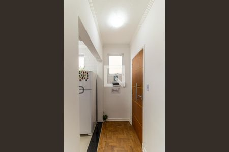 Apartamento à venda com 50m², 1 quarto e sem vagaCorredor de Entrada