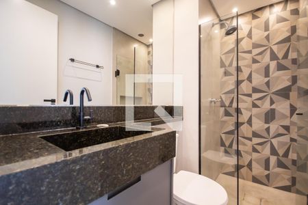 Banheiro de apartamento para alugar com 1 quarto, 39m² em Presidente Altino, Osasco