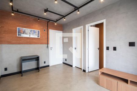 Sala de apartamento para alugar com 1 quarto, 39m² em Presidente Altino, Osasco