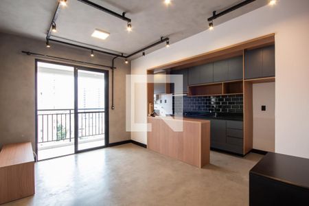 Sala de apartamento para alugar com 1 quarto, 39m² em Presidente Altino, Osasco