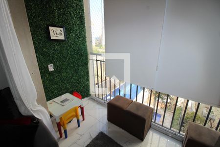 Sala/Cozinha de apartamento para alugar com 2 quartos, 49m² em Parque São Lourenço, São Paulo