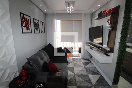 Sala/Cozinha de apartamento para alugar com 2 quartos, 49m² em Parque São Lourenço, São Paulo