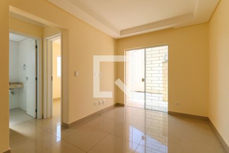 Sala de apartamento para alugar com 2 quartos, 52m² em Parque da Fonte, São José dos Pinhais