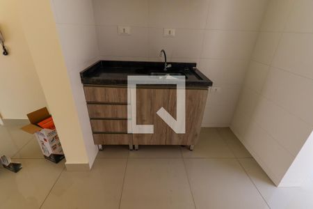 Apartamento para alugar com 52m², 2 quartos e 1 vaga Apartamento para alugar com 52m², 2 quartos e 1 vagaCozinha e Área de Serviço