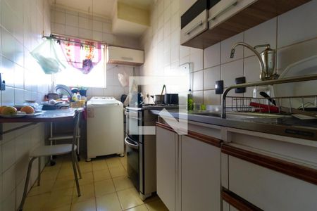 Cozinha de kitnet/studio para alugar com 1 quarto, 40m² em Centro, Campinas