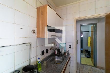 Cozinha de kitnet/studio para alugar com 1 quarto, 40m² em Centro, Campinas