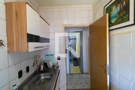 Cozinha de kitnet/studio para alugar com 1 quarto, 40m² em Centro, Campinas