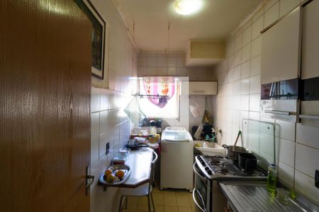 Cozinha de kitnet/studio para alugar com 1 quarto, 40m² em Centro, Campinas