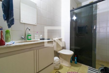 Banheiro de kitnet/studio para alugar com 1 quarto, 40m² em Centro, Campinas