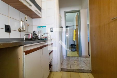 Cozinha de kitnet/studio para alugar com 1 quarto, 40m² em Centro, Campinas
