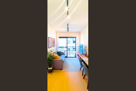 Sala de apartamento para alugar com 1 quarto, 32m² em Perdizes, São Paulo