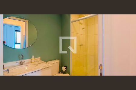 Apartamento para alugar com 32m², 1 quarto e sem vaga Apartamento para alugar com 32m², 1 quarto e sem vagaBanheiro