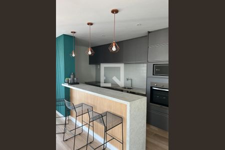 Apartamento para alugar com 32m², 1 quarto e sem vaga Apartamento para alugar com 32m², 1 quarto e sem vagaÁrea comum - Espaço gourmet