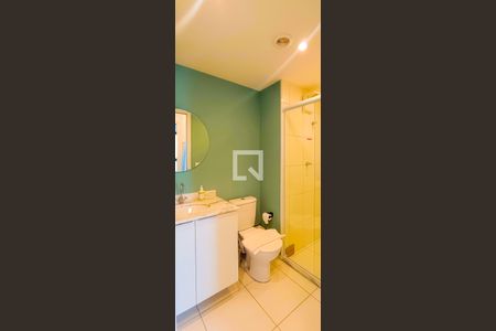 Apartamento para alugar com 32m², 1 quarto e sem vaga Apartamento para alugar com 32m², 1 quarto e sem vagaBanheiro