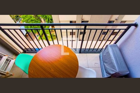 Apartamento para alugar com 32m², 1 quarto e sem vaga Apartamento para alugar com 32m², 1 quarto e sem vagaVaranda