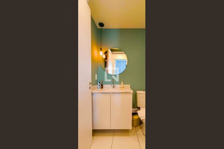 Apartamento para alugar com 32m², 1 quarto e sem vaga Apartamento para alugar com 32m², 1 quarto e sem vagaBanheiro