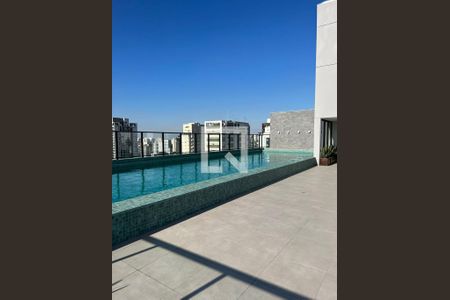 Apartamento para alugar com 32m², 1 quarto e sem vaga Apartamento para alugar com 32m², 1 quarto e sem vagaÁrea comum - Piscina