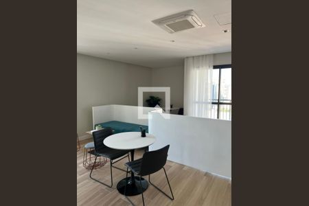 Apartamento para alugar com 32m², 1 quarto e sem vaga Apartamento para alugar com 32m², 1 quarto e sem vagaÁrea comum - Espaço gourmet