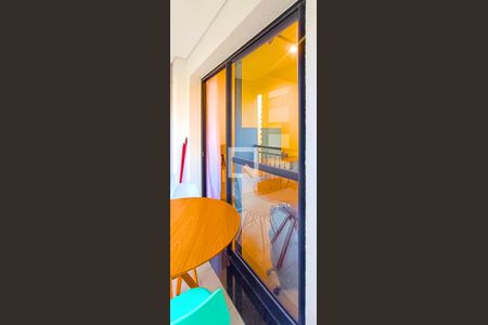 Apartamento para alugar com 32m², 1 quarto e sem vaga Apartamento para alugar com 32m², 1 quarto e sem vagaVaranda