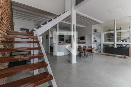 Sala de casa de condomínio à venda com 3 quartos, 178m² em Recreio dos Bandeirantes, Rio de Janeiro