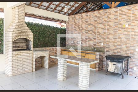 Casa de condomínio à venda com 178m², 3 quartos e 2 vagasÁrea comum - Churrasqueira