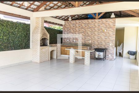 Casa de condomínio à venda com 178m², 3 quartos e 2 vagasÁrea comum - Churrasqueira