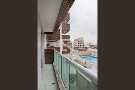 Varanda da Sala de apartamento à venda com 4 quartos, 94m² em Cachambi, Rio de Janeiro