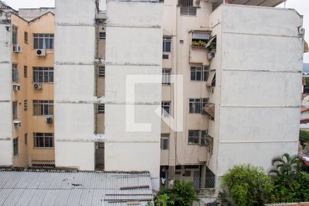Quarto 02 - Janela de apartamento à venda com 4 quartos, 94m² em Cachambi, Rio de Janeiro