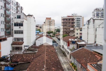 Suíte - Janela de apartamento à venda com 4 quartos, 94m² em Cachambi, Rio de Janeiro