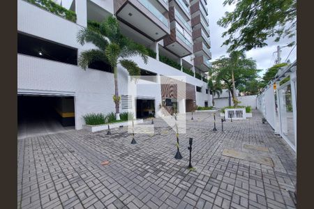 Apartamento à venda com 94m², 4 quartos e 2 vagasFachada do Prédio
