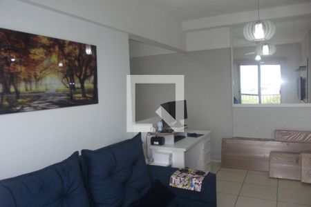 Sala de apartamento à venda com 2 quartos, 52m² em Del Castilho, Rio de Janeiro