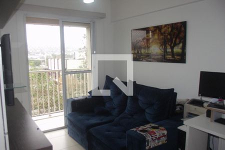 Sala de apartamento à venda com 2 quartos, 52m² em Del Castilho, Rio de Janeiro