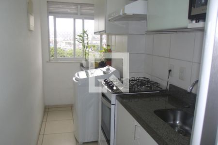 Apartamento à venda com 52m², 2 quartos e 1 vagaCozinha e Área de Serviço