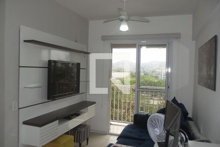 Sala de apartamento à venda com 2 quartos, 52m² em Del Castilho, Rio de Janeiro