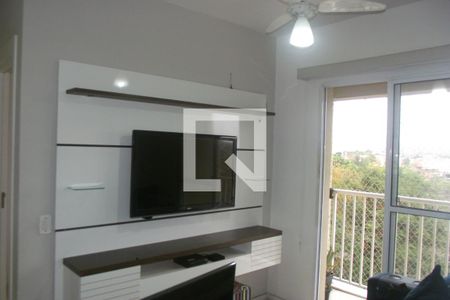 Sala de apartamento à venda com 2 quartos, 52m² em Del Castilho, Rio de Janeiro