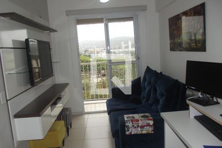 Sala de apartamento à venda com 2 quartos, 52m² em Del Castilho, Rio de Janeiro