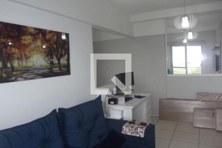 Sala de apartamento à venda com 2 quartos, 52m² em Del Castilho, Rio de Janeiro