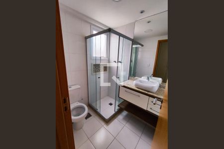 Apartamento à venda com 89m², 3 quartos e sem vagaBanheiro da Suíte