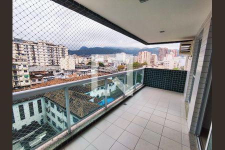 Apartamento à venda com 89m², 3 quartos e sem vagaVaranda