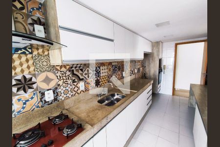 Apartamento à venda com 89m², 3 quartos e sem vagaCozinha