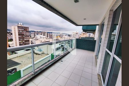 Apartamento à venda com 89m², 3 quartos e 1 vagaVaranda