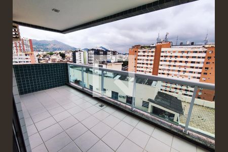 Apartamento à venda com 89m², 3 quartos e 1 vagaVaranda